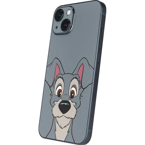 Disney Lady & The Tramp Butch Portrait iPhone 14 Plus Skin